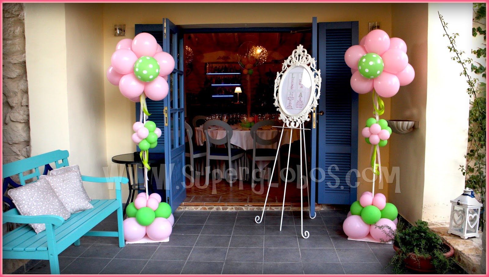 + de 30 ideas de decoración con globos para cumpleaños - Arreglo De Globos Para Cumpleaños