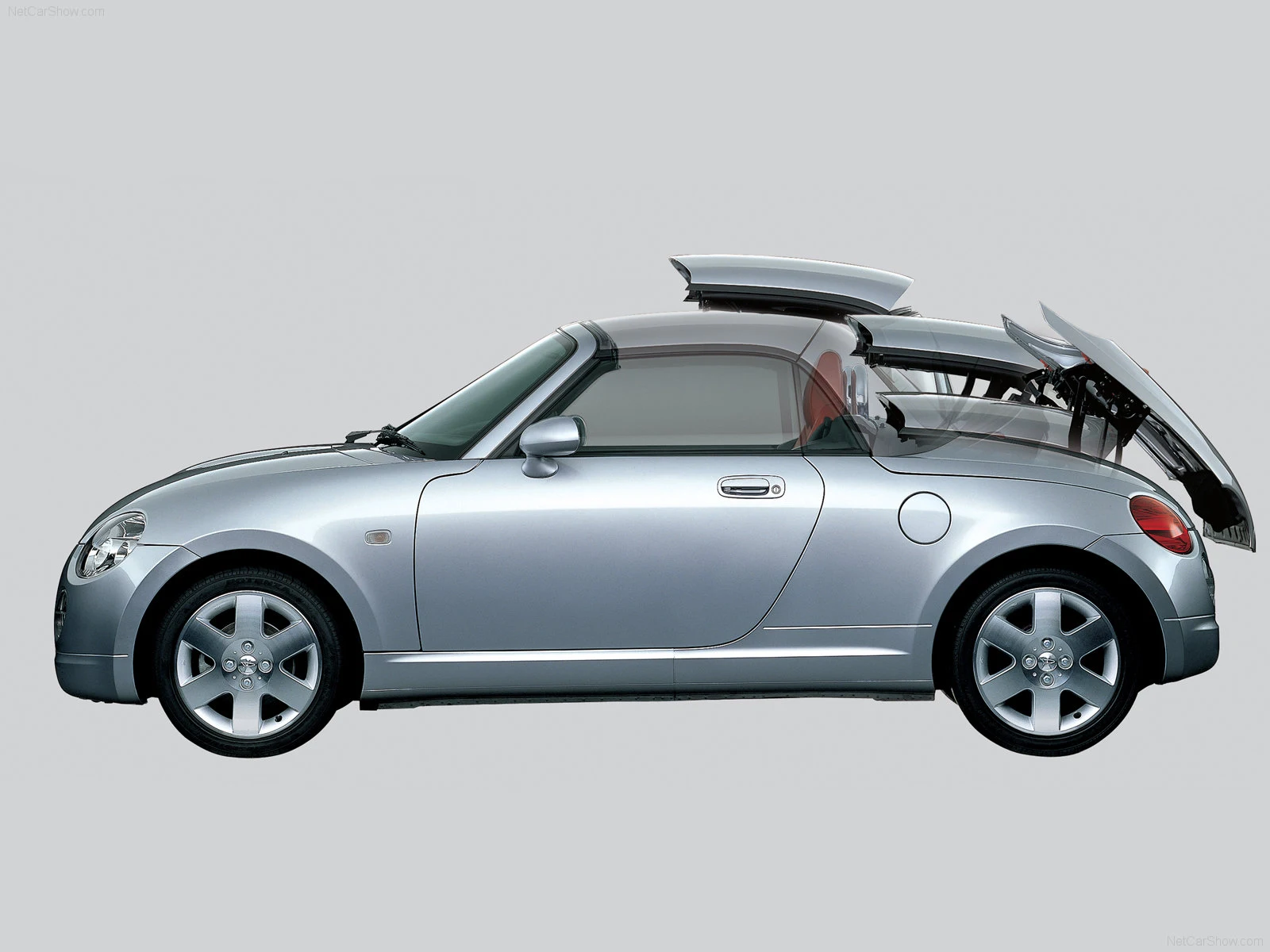 Hình ảnh xe ô tô Daihatsu Copen 2007 & nội ngoại thất