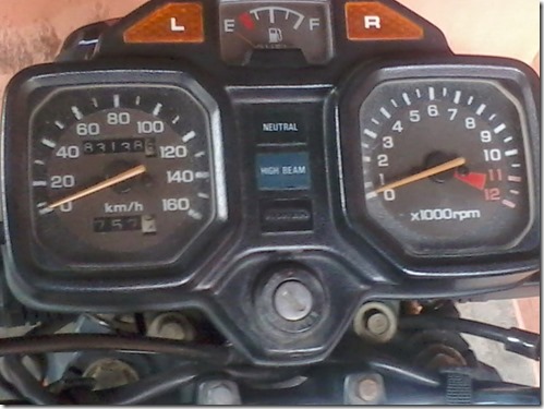 Speedometer GL 100