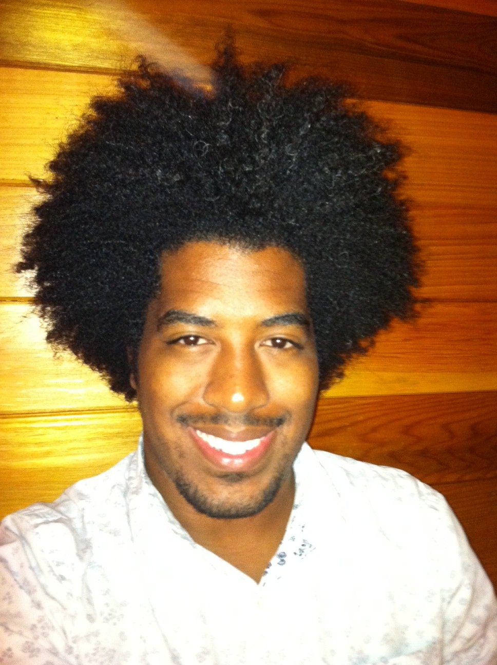 Men's Natural Hairstyles