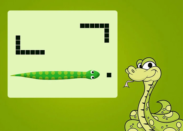 90's famous snake game development in javascript