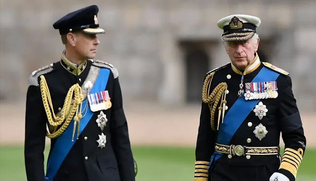 Prince Edward Overcomes Disdain for Royal Life to Stand by King Charles