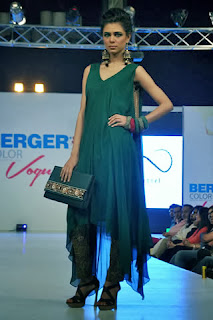 Asifa n Nabeel, casual Collection, Berger Color, Fashion Show