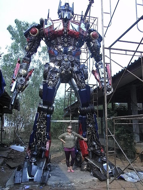 BLOG USANG:  5 gambar  Replika Robot Transformers Yang ...