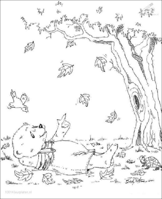 Autumn Coloring Pictures