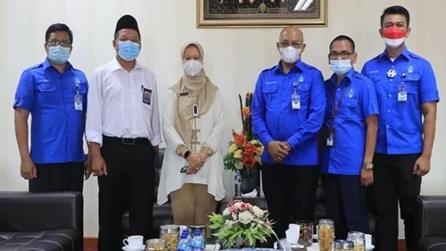 Sinergi Perumda Air Minum Kota Padang dan BPKP