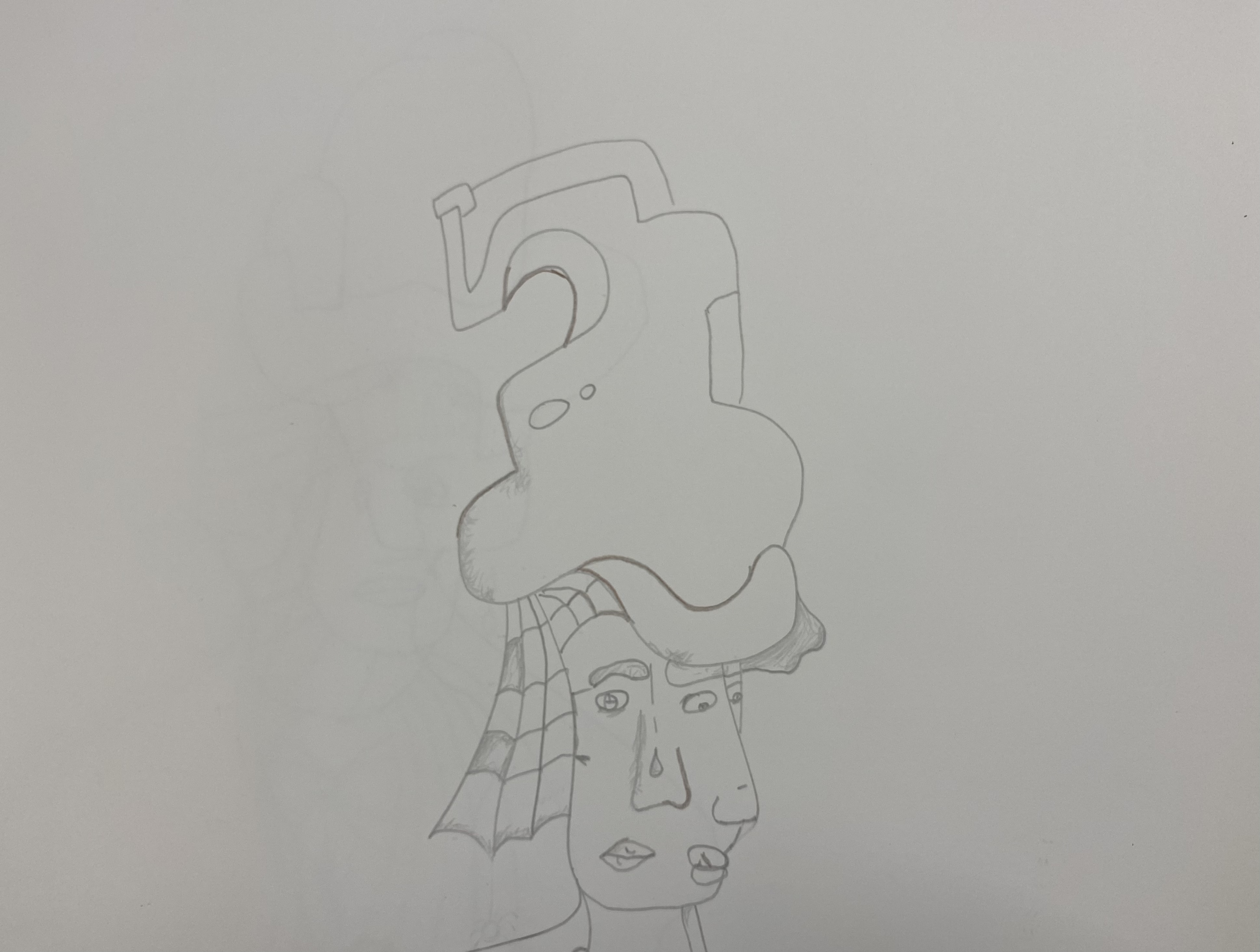 Caricatura estilo Art Brut