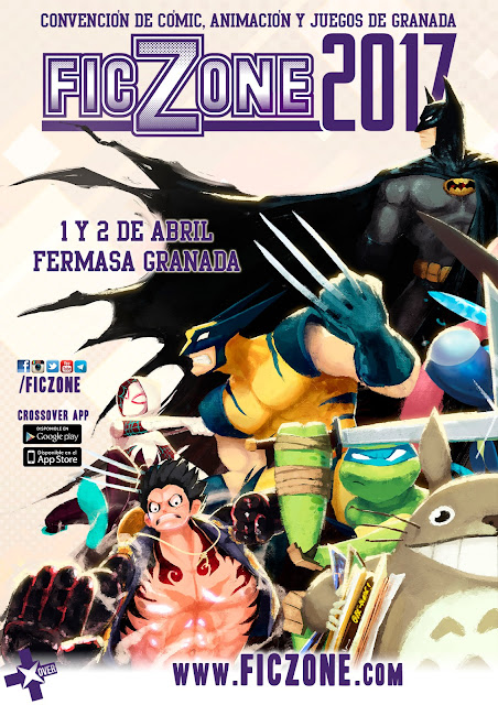 FicZone + Granada Gaming en Granada