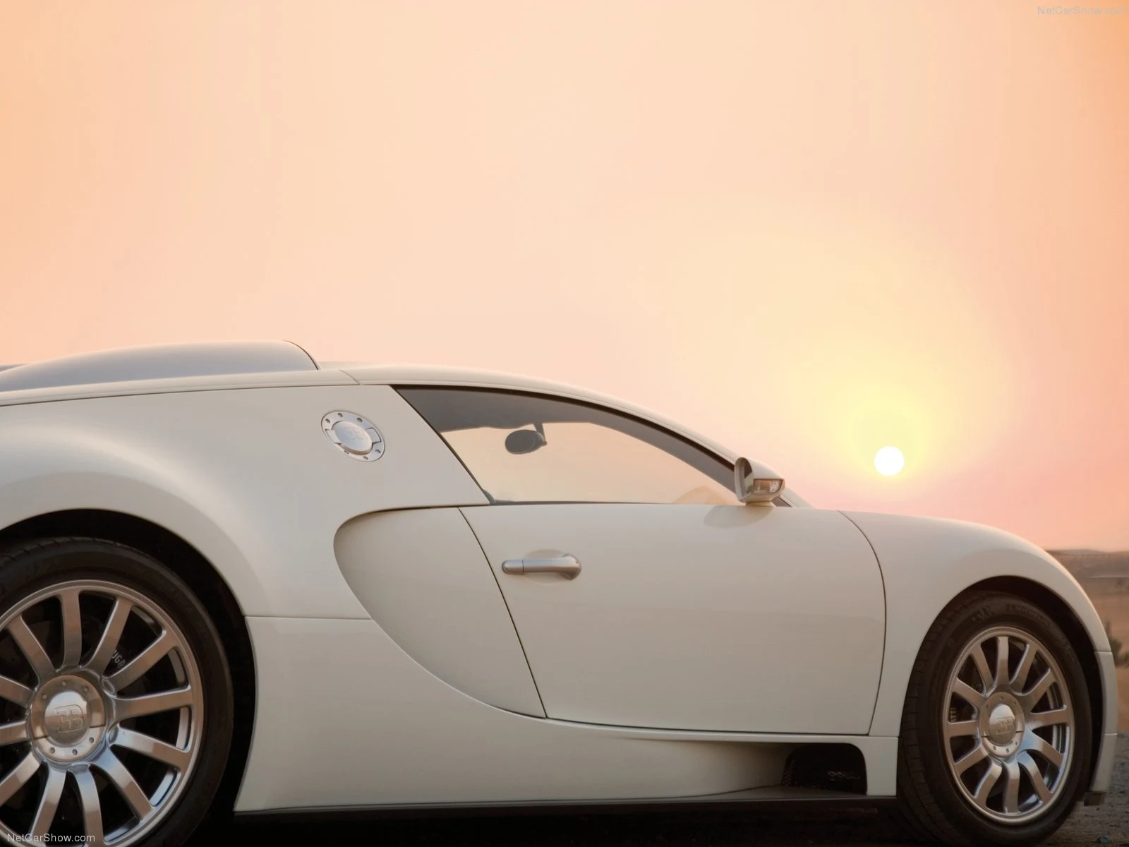 Hình ảnh siêu xe Bugatti Veyron 2009 & nội ngoại thất