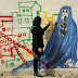 La grafitera afgana que huyó del Talibán | asi titula la BBC