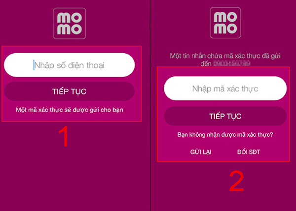 MoMo có hệ thống bảo mật nhiều tầng khi đăng nhập và thanh toán