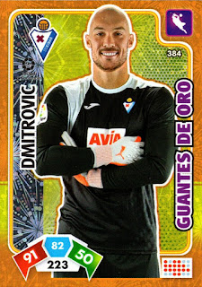 Panini Adrenalyn XL La liga Santander 2019-2020 Guantes de Oro Set