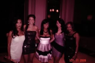 Whitney, Ailea, sarah, tiffany, and ashley together on september 11,