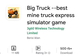 Game Big Truck