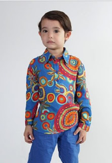 30 Baju Batik  Anak  Laki  Laki  Trend Terbaru 2021 Model  