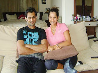 Sania Mirza With Shoaib Malik