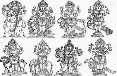 Ashta Bhairava 8 Forms of Kalabhairava