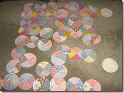 Scattered circles
