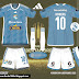 SPORTING CRISTAL (PER) - Uniforme titular y alternativo de Sporting Cristal en la Copa Libertadores 2023