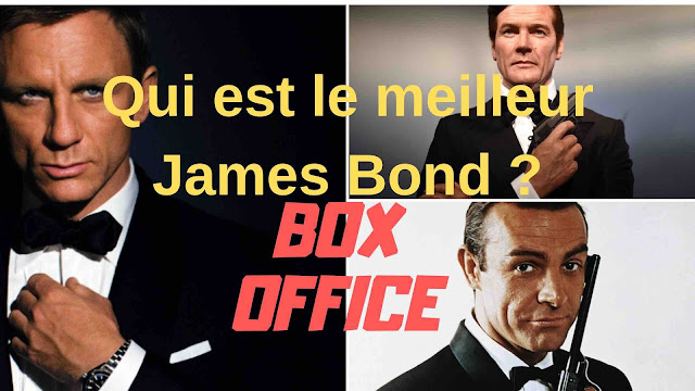 Avant la sortie de Bond 25, on fait le point sur le box office des James Bond.