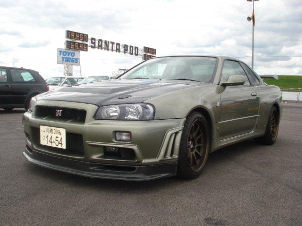 Picture Wallpaper cHilLOuT Nissan skyline GTRR34