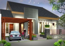 contoh foto atap rumah type 36