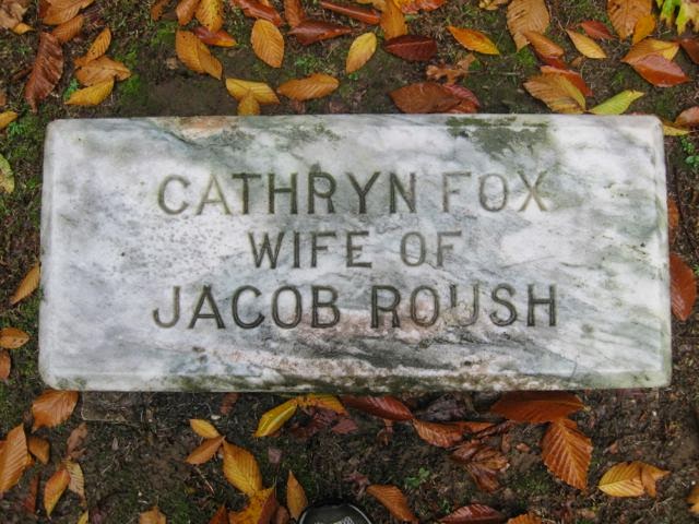 Catharine Fox Roush Gallia County Ohio
