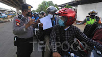 Pemberlakuan Pembatasan Kegiatan Masyarakat (PPKM) di Perpanjang Jawa-Bali 