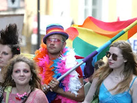 Estonia becomes first ex-Soviet state to legalize same-sex marriage.