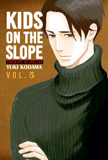  KIDS ON THE SLOPE 5  Manga de Yuki Kodama SAKAMICHI NO APOLLON