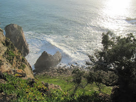 Title: Cliffs near Cabo da Roca - the westernmost extent of mainland Portugal, Source: own resources, Authors: Agnieszka and Michał Komorowscy