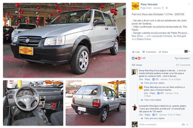 Pony Veículos: O Case que Fez o Mercado Automotivo Rir da Própria Cara (E Vender Muito Mais)