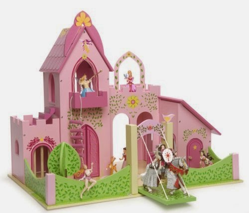  Wooden Pink Three Wishes Castle