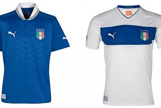 Kostum Italia Euro 2012
