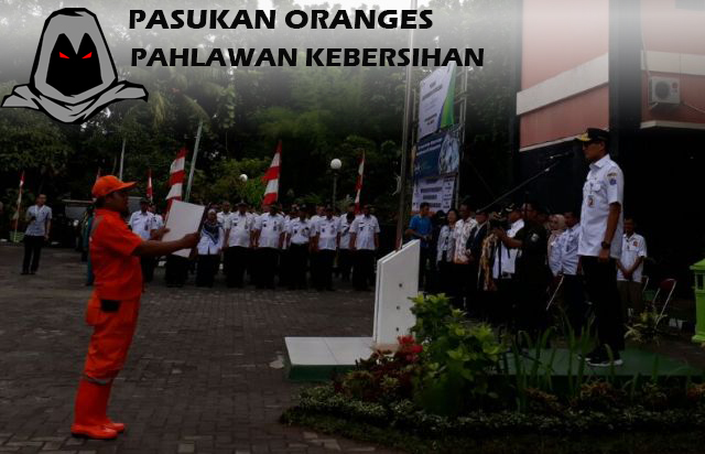 Sandiaga Sebut Pasukan Oranye Pahlawan Kebersihan
