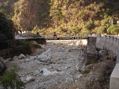 Bridge during way of Shiv Khori