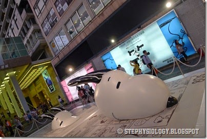 Snoopy Art & Life X Harbor City Hong Kong: Outdoor Sculptures 史努比。海港城 。香港 2014