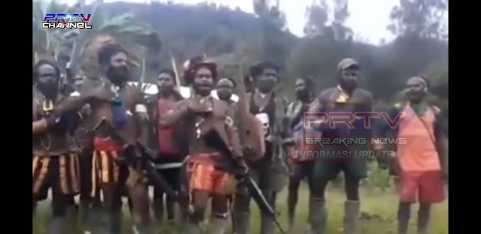 Konflik Bersenjata di Wilayah Ndugama Membumi haguskan di Hutan Ndugama Papua.