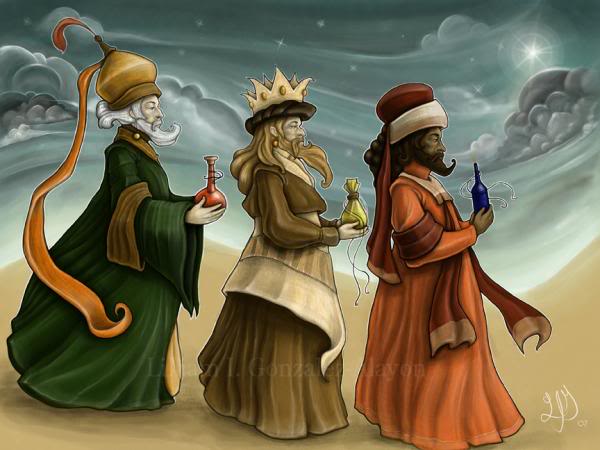 Wise men still "go by another way" when they have found Jesus .