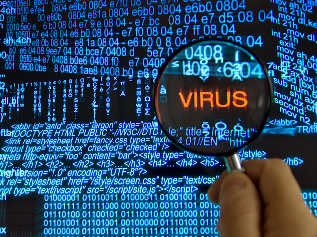 Cara  menghapus virus computer