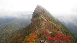 石鎚山～東稜ルートに初でソロで行って来た