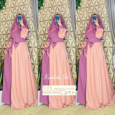 Kamkim Set - Butik Busana Muslim Terbesar dan Terlengkap
