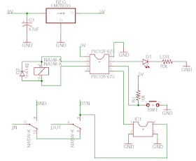 Silent noiseless relay true bypass schematic