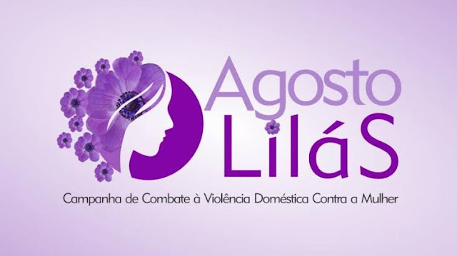 Agosto Lilás: campanha de combate à violência doméstica contra a mulher