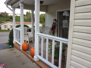 Staining and Painting porches