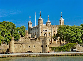Zabytki Londynu: Tower of London