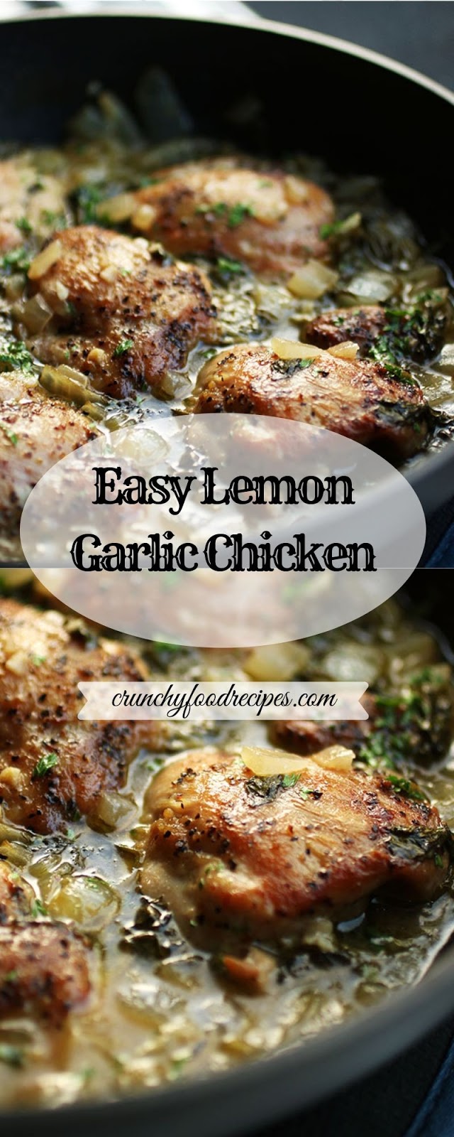 Easy Lemon Garlic Chicken