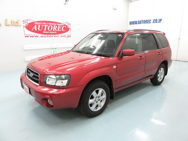 19535T5N8 2004 Subaru Forester X20 4WD