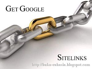 Google Site Links