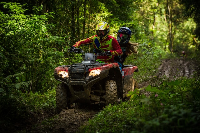 ATV Tour In Ubud, Bali